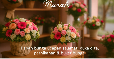 Toko Bunga Pulau Bidadari Jakarta