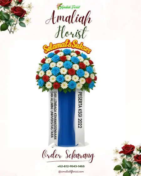 Standing Flowers Pulau Bidadari Jakarta